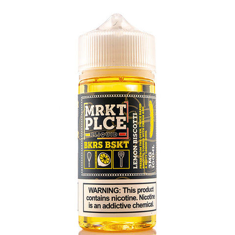 Lemon Biscotti - MRKTPLCE E-Juice (100 ml)