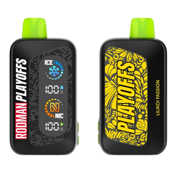 RODMAN Playoffs 50,000 Puffs Ice-Nic Control Disposable