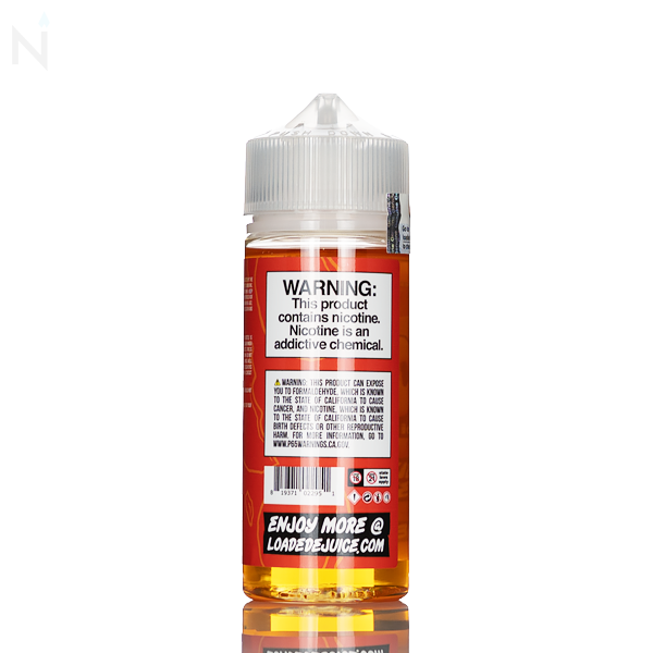 Loaded E-Liquid - Cookie Butter - 120mL