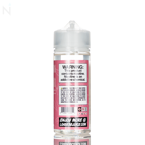 Loaded E-Liquid - Cran Apple Juice - 120mL
