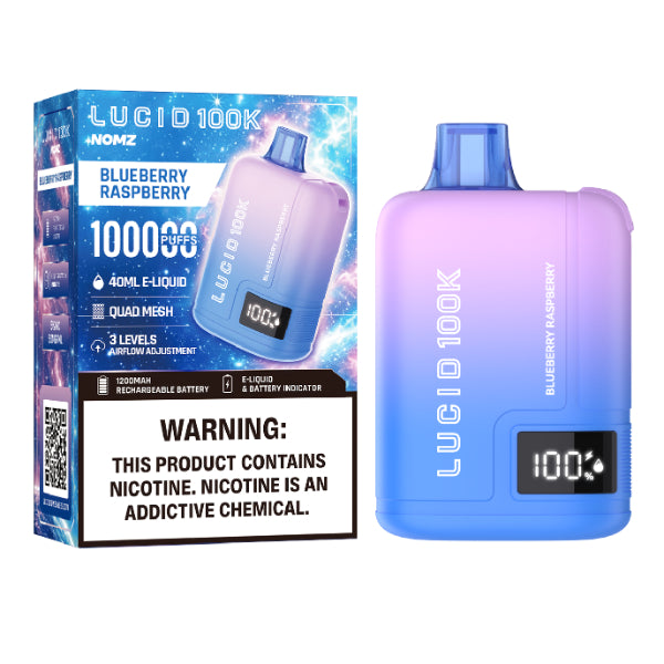 Lucid Nomz 100K Puffs Disposable