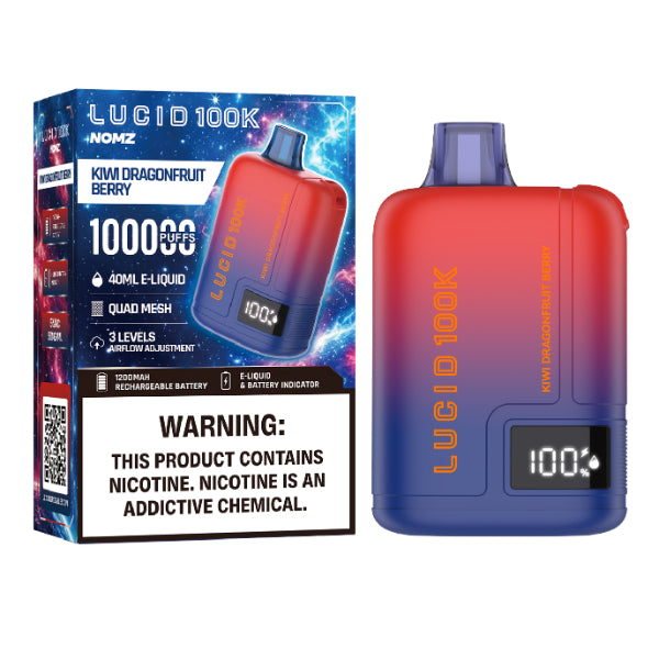 Lucid Nomz 100K Puffs Disposable
