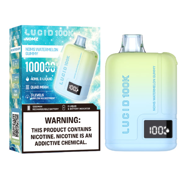 Lucid Nomz 100K Puffs Disposable