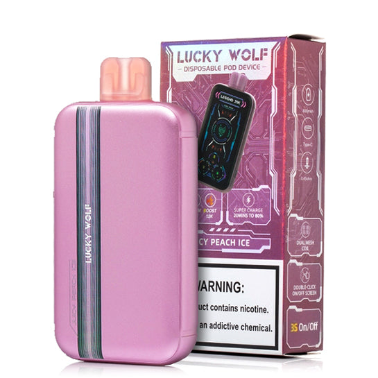 Lucky Wolf Legend 25k Disposable Vape - Vapor Authority Lucky Wolf Legend 25k Disposable Vape - Vapor Authority
