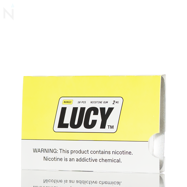 Lucy Nicotine Gum - 10ct