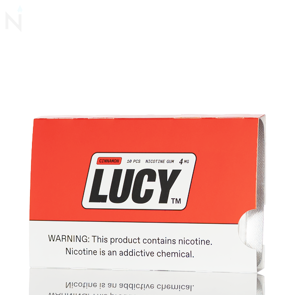 Lucy Nicotine Gum - 10ct