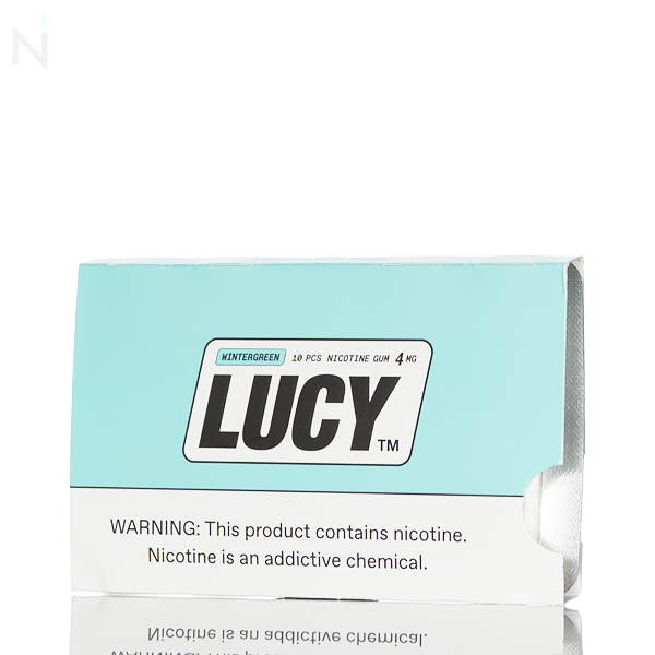 Lucy Nicotine Gum - 10ct