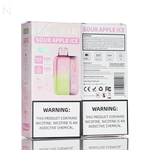 Luffbar Cue 60K 60,000 Puffs Disposable Vape - 20mL