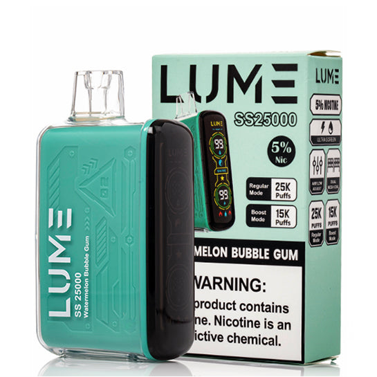 Lume SS25000 Disposable Vape 25000 Puff - Vapor Authority Lume SS25000 Disposable Vape 25000 Puff - Vapor Authority