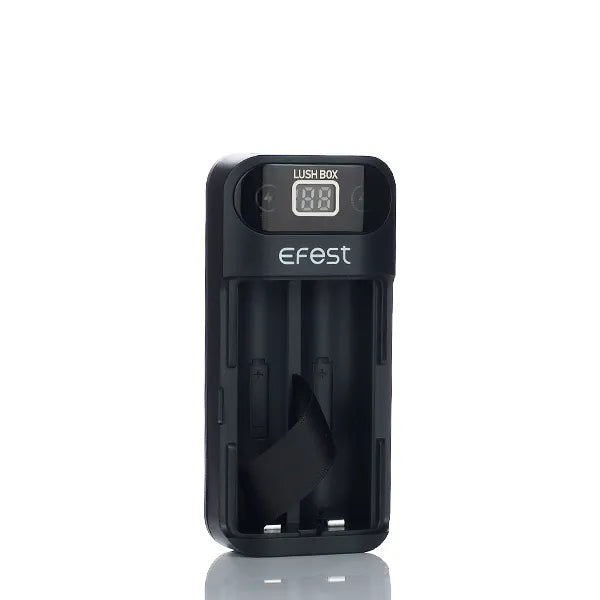 Efest LUSH BOX 2-Bay Charger + Power Bank Feature