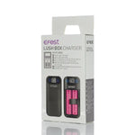 Efest LUSH BOX 2-Bay Charger + Power Bank Feature