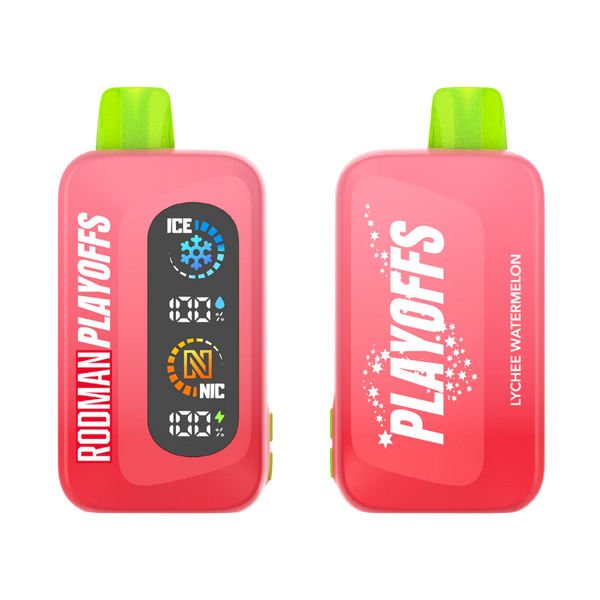 RODMAN Playoffs 50,000 Puffs Ice-Nic Control Disposable