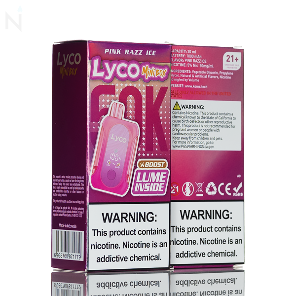 Lyco Mini Box 50K Disposable Vape