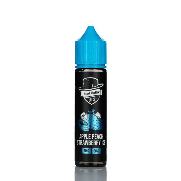 Mad Hatter Juice - Apple Peach Strawberry ICE - 60ml
