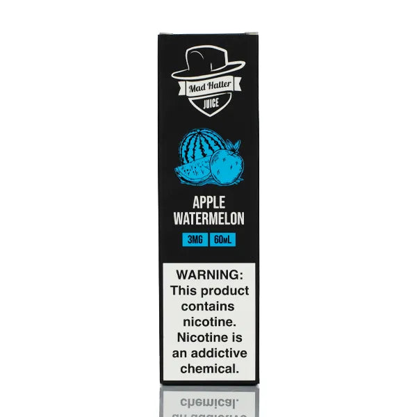 Mad Hatter Juice - Apple Watermelon - 60ml