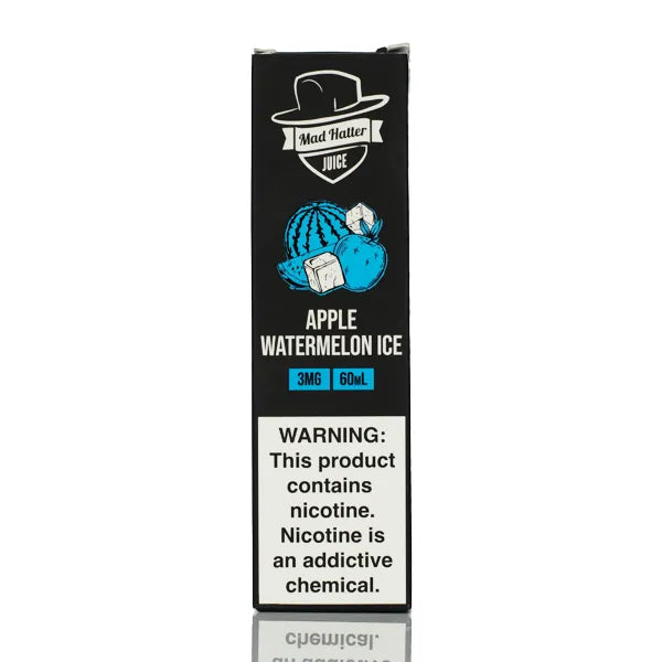 Mad Hatter Juice - Apple Watermelon ICE - 60ml