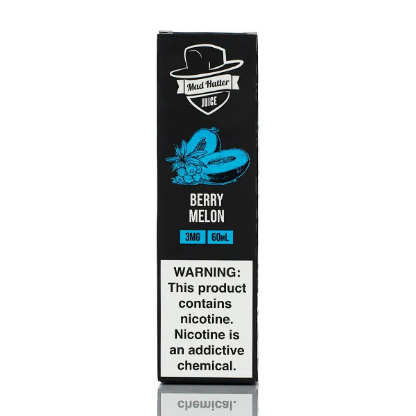 Mad Hatter Juice - Berry Melon - 60ml