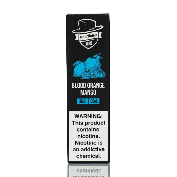 Mad Hatter Juice - Blood Orange Mango - 60ml