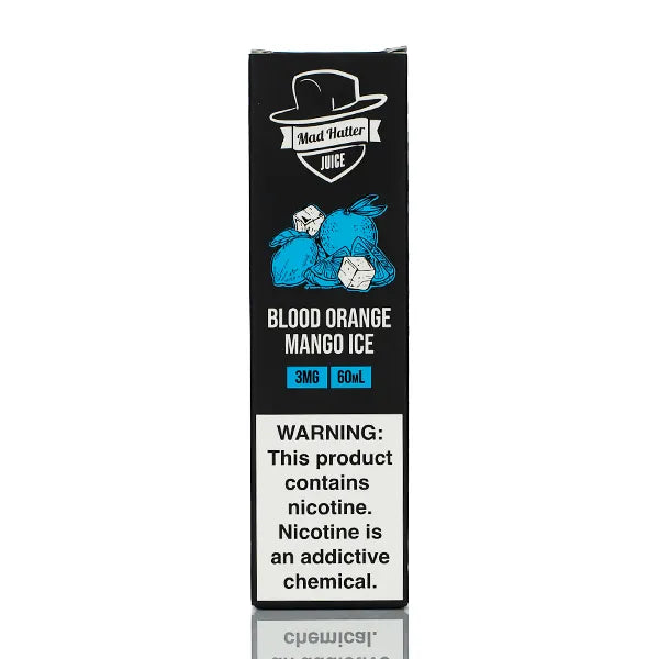 Mad Hatter Juice - Blood Orange Mango ICE - 60ml