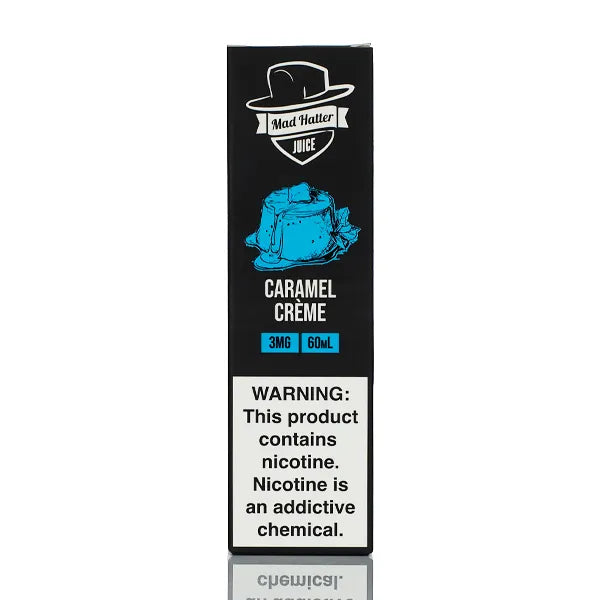 Mad Hatter Juice - Caramel Creme - 60ml