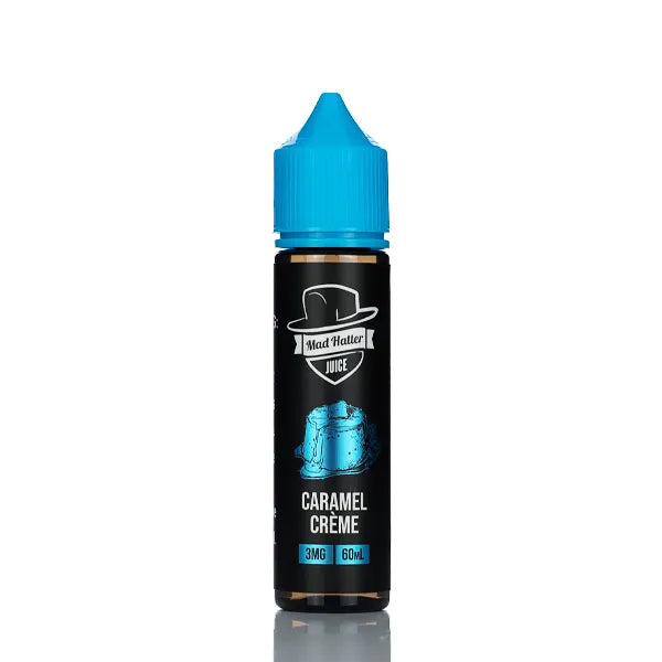 Mad Hatter Juice - Caramel Creme - 60ml
