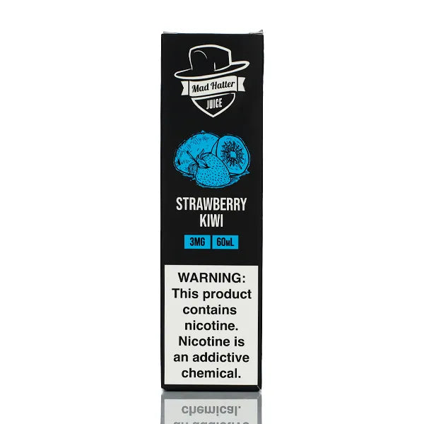 Mad Hatter Juice - Strawberry Kiwi - 60ml