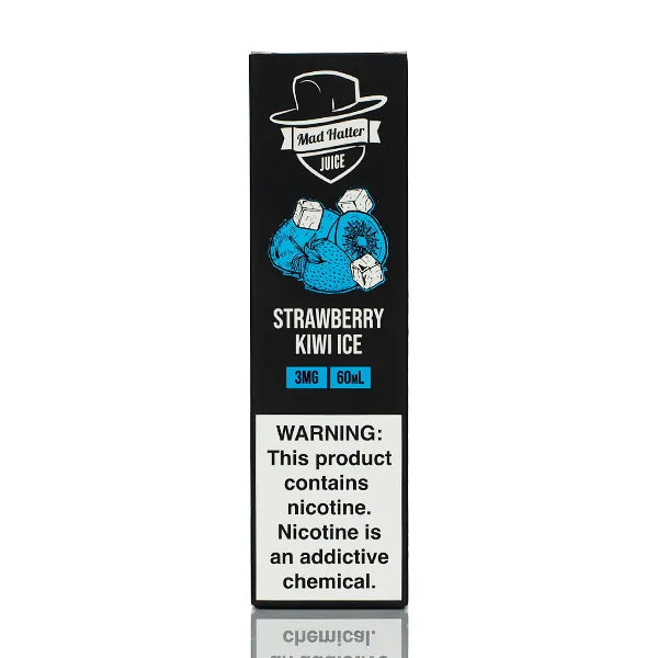 Mad Hatter Juice - Strawberry Kiwi ICE - 60ml