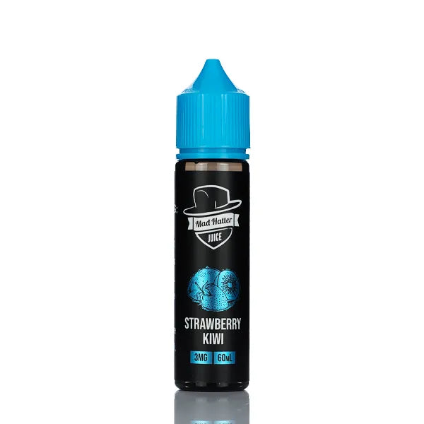 Mad Hatter Juice - Strawberry Kiwi - 60ml