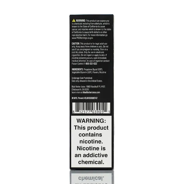 Mad Hatter Juice - Strawberry Kiwi - 60ml