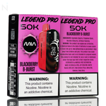 MIA Legend Pro 50K 50,000 Puffs Disposable Vape