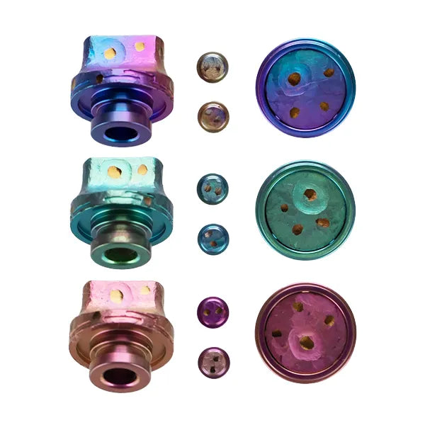 MK MODS Titanium dotAstroid Set for dotAIO V2