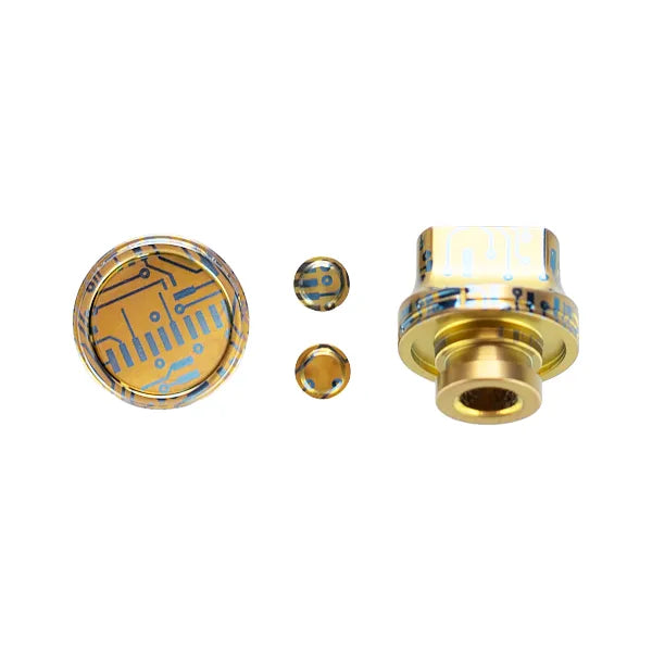 MK MODS Titanium dotCircuit Set for dotAIO V2