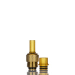 Vapor Authority Knurled Integrated Fast Nut 510 Adapter and Drip Tip Set