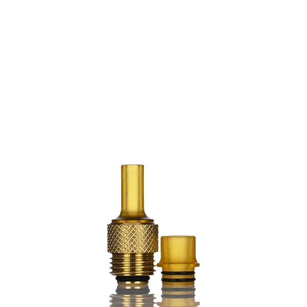 Vapor Authority Knurled Integrated Fast Nut 510 Adapter and Drip Tip Set