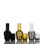 Vapor Authority Knurled Integrated Fast Nut 510 Adapter and Drip Tip Set