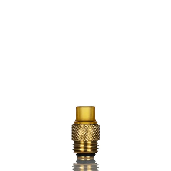 Vapor Authority Knurled Integrated Fast Nut 510 Adapter and Drip Tip Set
