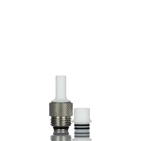 Vapor Authority Knurled Integrated Fast Nut 510 Adapter and Drip Tip Set