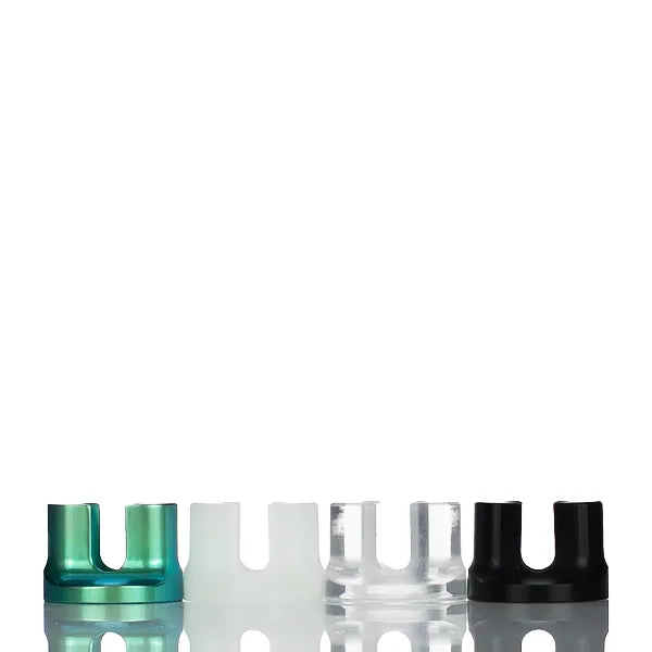 MK MODS Titanium TA Boro Integrated 4 Sleeve Drip Tip Set
