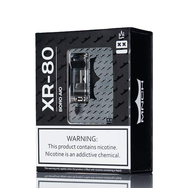 Vaperz Cloud x MNCH XR-80 DNA80C Boro Kit