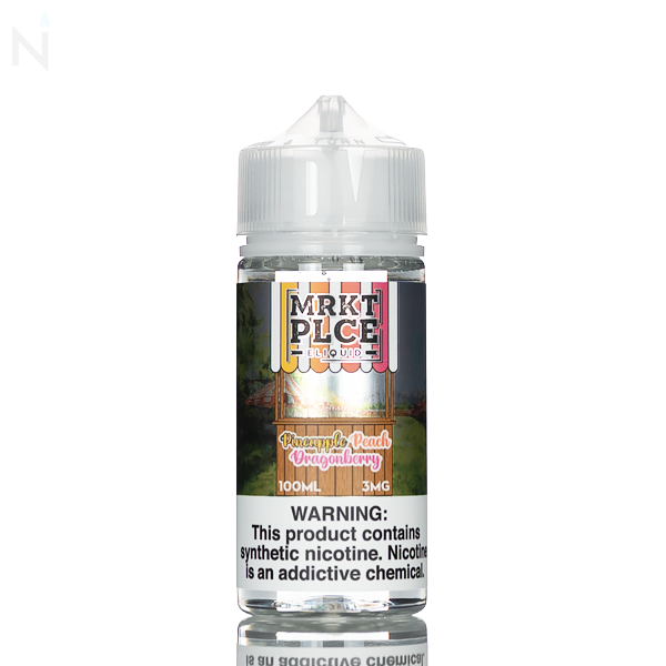 MRKT PLCE E-Liquid - Pineapple Peach Dragonberry - 100mL