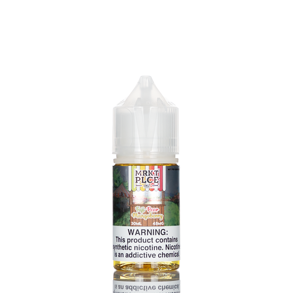 mrktplce vape juice MRKT PLCE Nic Salt - Fuji Pear Mangoberry - 30mL Bottle Size:12ml Regular Disposable Vape Pens, The