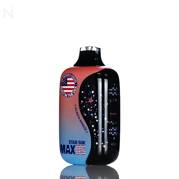 MAXUS Star 50K 50,000 Puffs Disposable Vape
