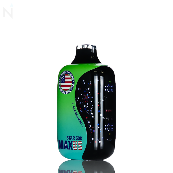 MAXUS Star 50K 50,000 Puffs Disposable Vape
