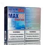 MAXUS Star 50K 50,000 Puffs Disposable Vape
