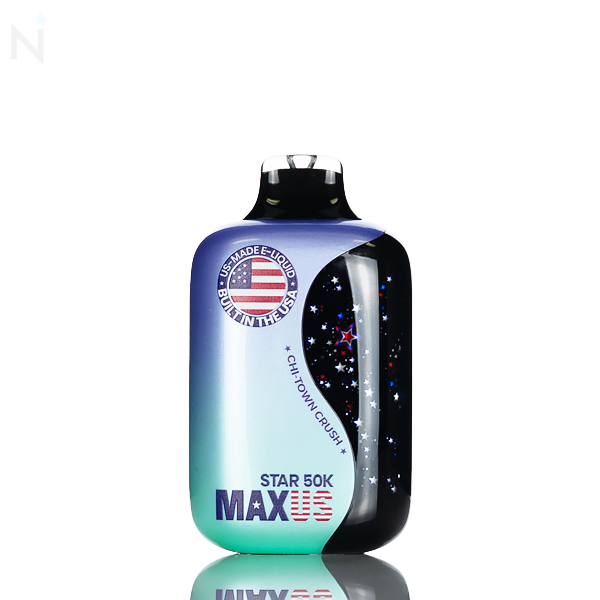MAXUS Star 50K 50,000 Puffs Disposable Vape