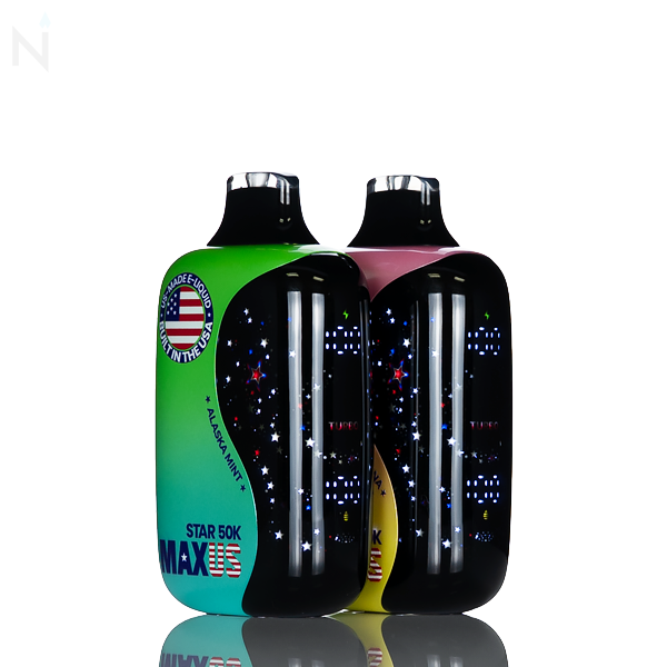 MAXUS Star 50K 50,000 Puffs Disposable Vape