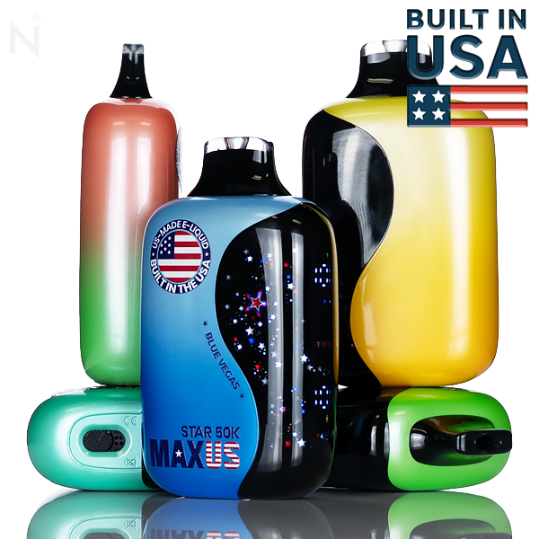 MAXUS Star 50K 50,000 Puffs Disposable Vape