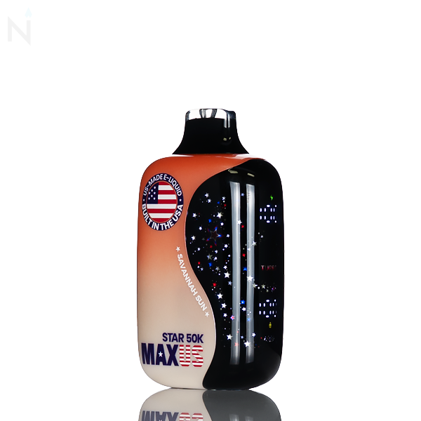 MAXUS Star 50K 50,000 Puffs Disposable Vape