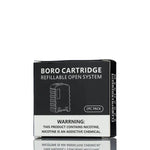 Mechvape x MRJUSTRIGHT Refillable 4.5ml Disposable Boro Tank - 2 Pack