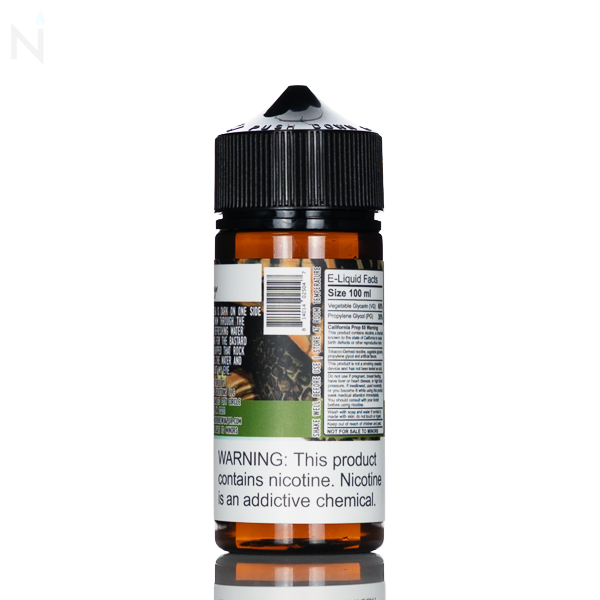 Micro Brew Vapors E Liquid - One Eyed Turtle - 100mL